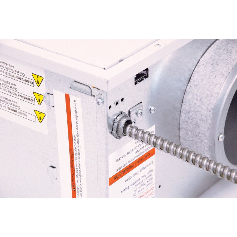 ERVS100S Energy Recovery Ventilator (ERV), Mirrored ERVS100SHWM